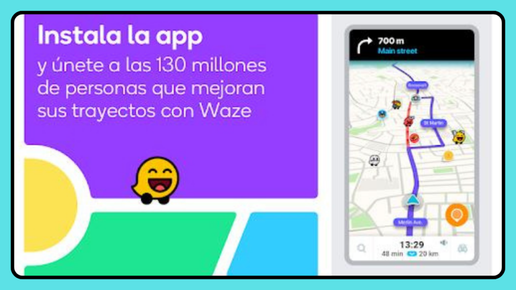 Waze - GPS Maps Traffic Alerts Live Navigation APK For Android