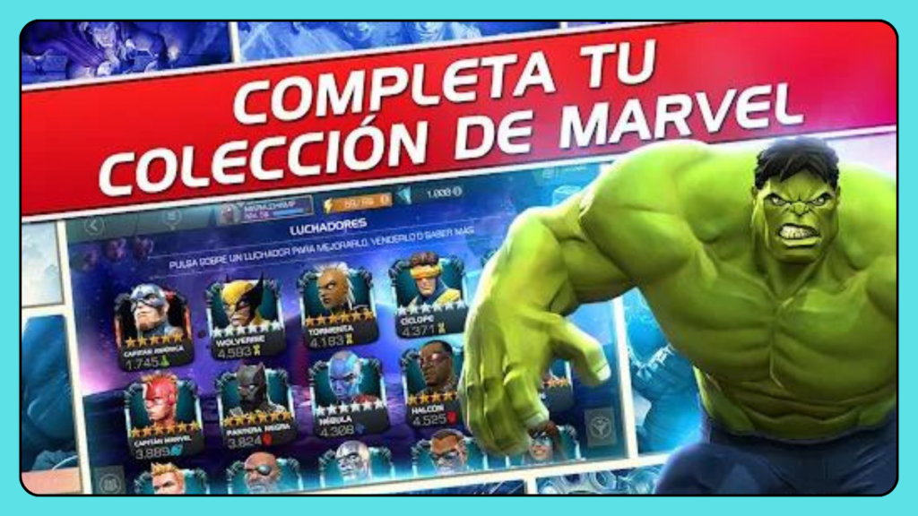 MARVEL Batalla de Superheroes for Android