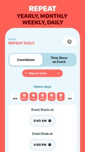 Countdown Buddy APK latest version (Guide Step by Step) for Android 1